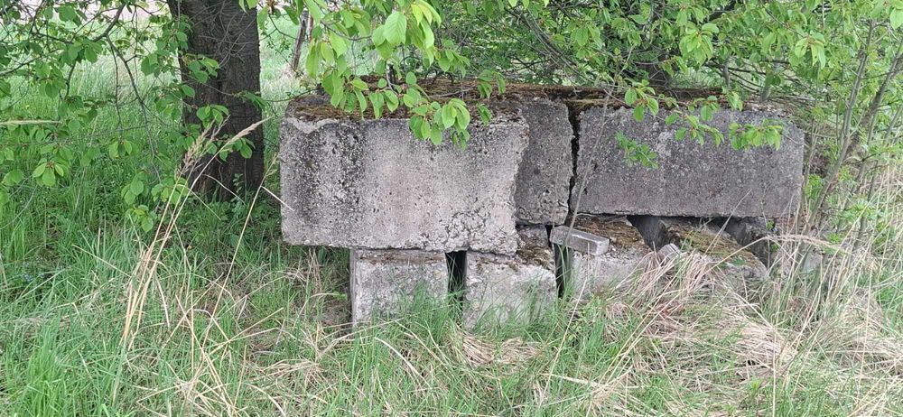 Блоки будівельні фундаментні.