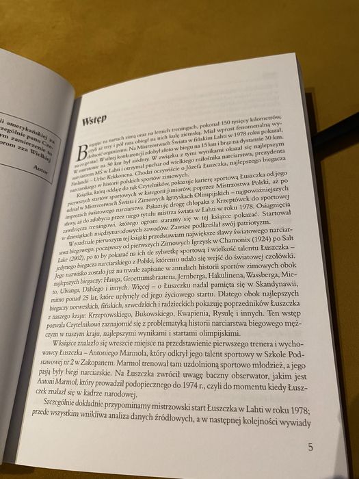 150 tysięcy kilometrów narciarskiej przygody J. Łuszczka