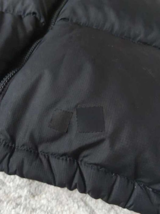 The North Face Nuptse 700 Kamizelka Puchowa Czarna L