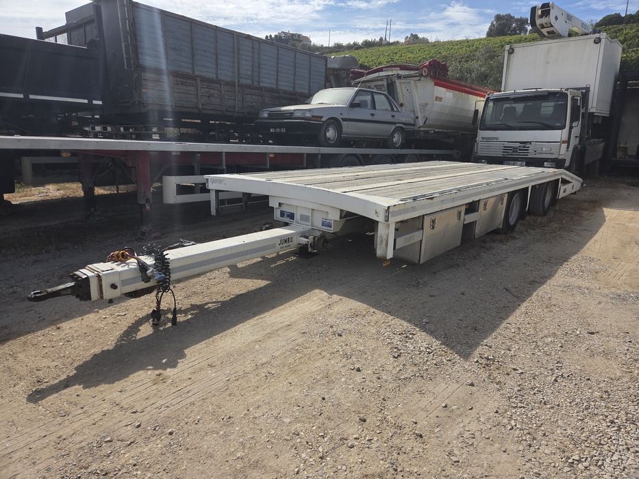 Reboque / Chico 20 ton