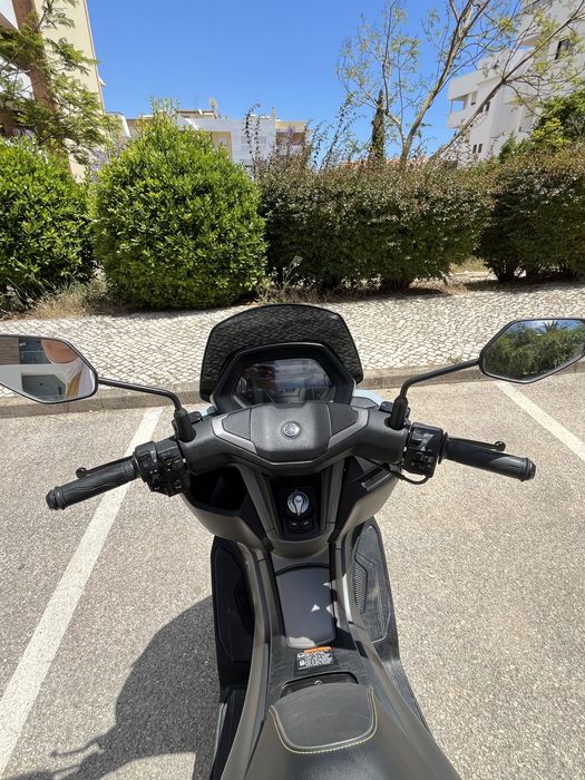 Yamaha Tech Max 125