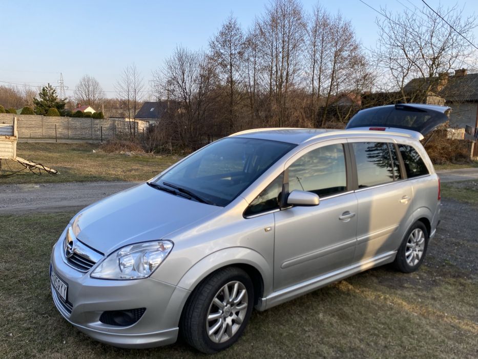 Opel Zafira 1.9 CDTI 150KM 7-osobowa • Manual • OC do 06.2026 • Tarnów