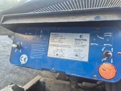 Winda DAUTEL 1500 KG