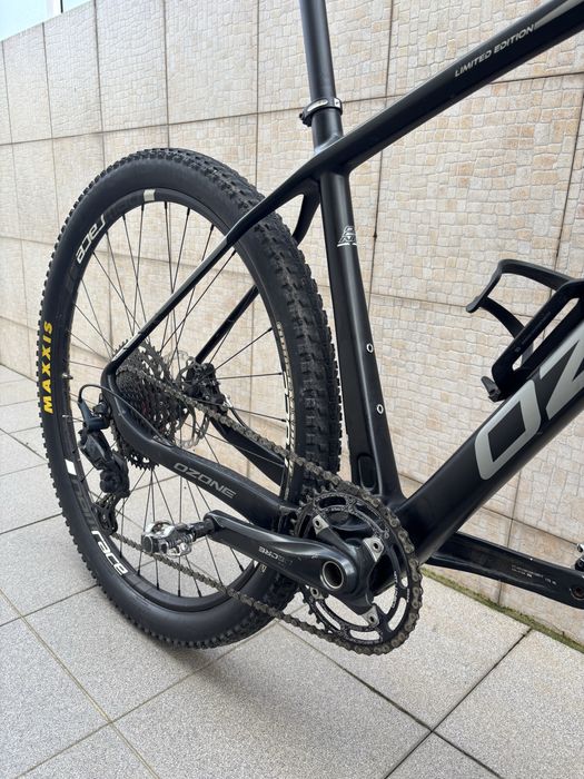 bicicleta btt carbono tam:L