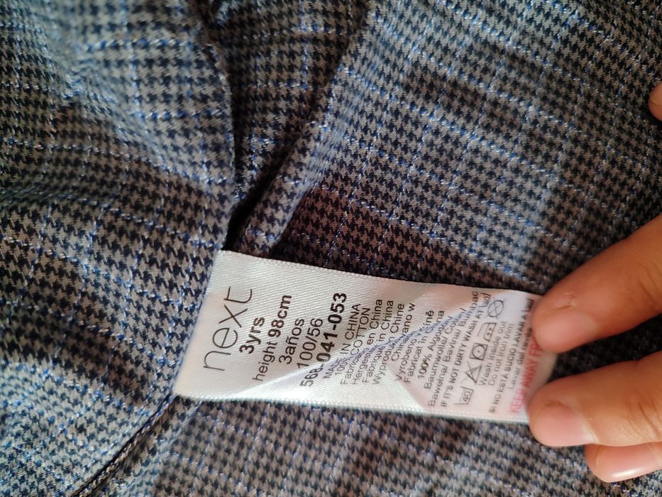 Сорочки Next на 3 роки