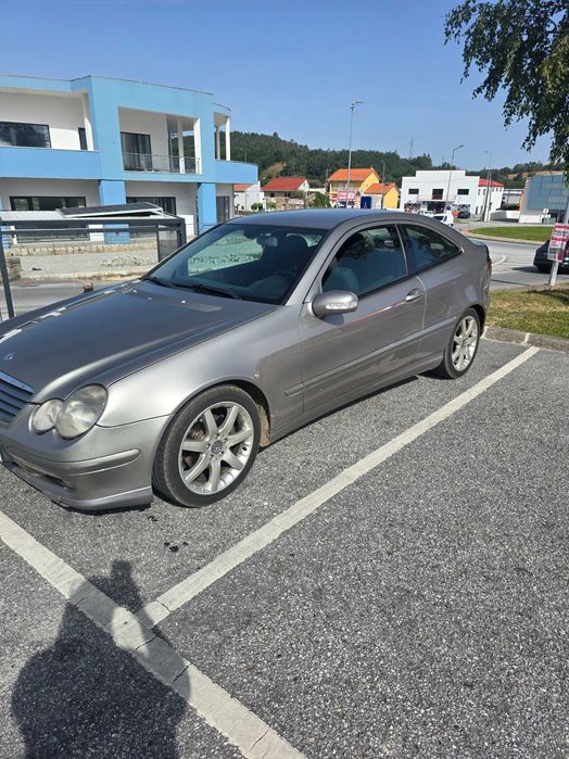 Mercedes Benz Coupé 220 cdi