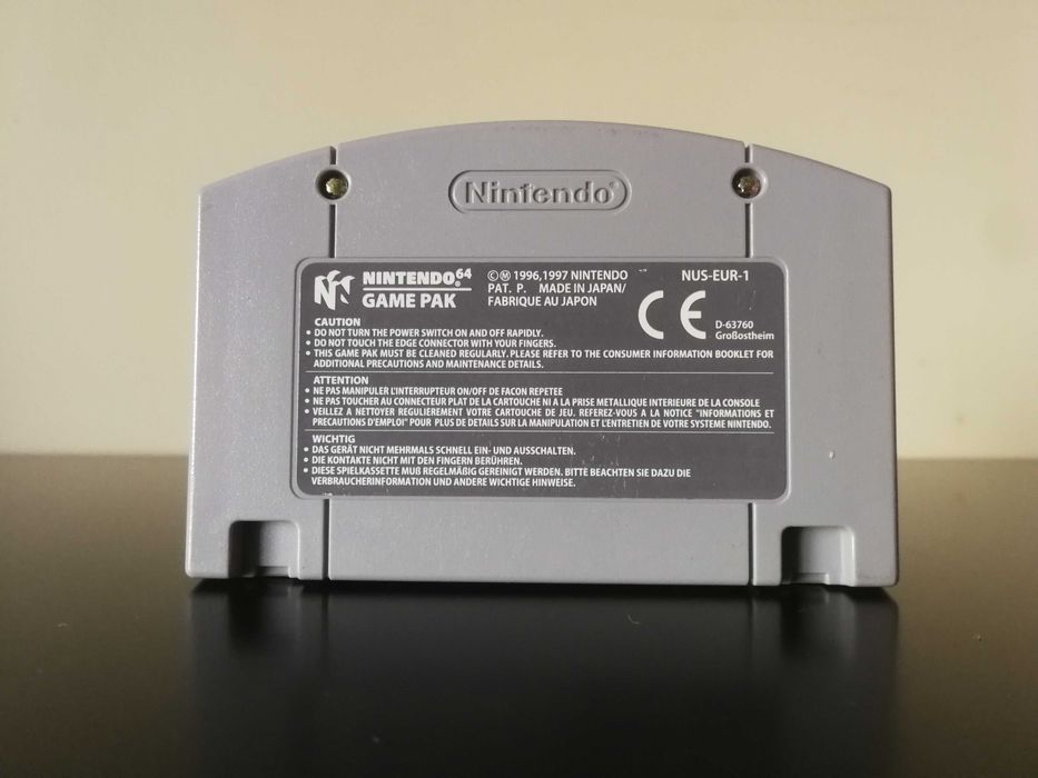 Jogo Shadowgate 64 Trials of the Four Towers para Nintendo 64