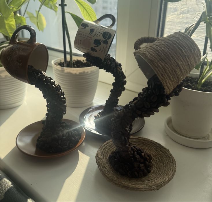 Продам декор чашки з кави