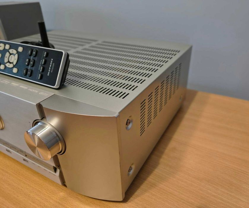 Amplituner 7.2 Marantz SR6008 HDMI ARC AIRPLAY USB Pilot Mikrofon