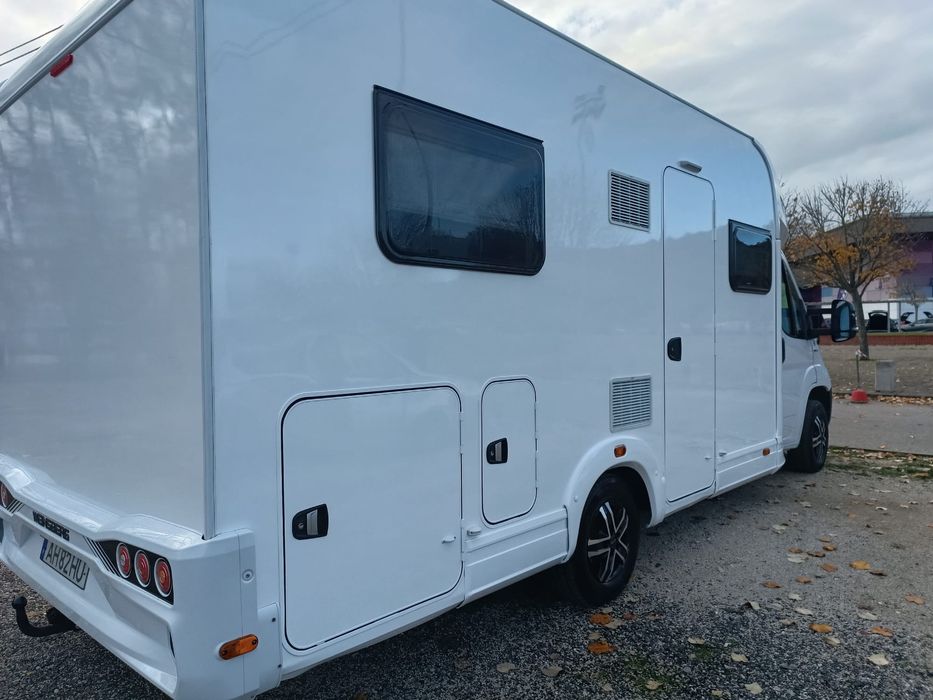 Autocaravana Fiat Ducato Nacional