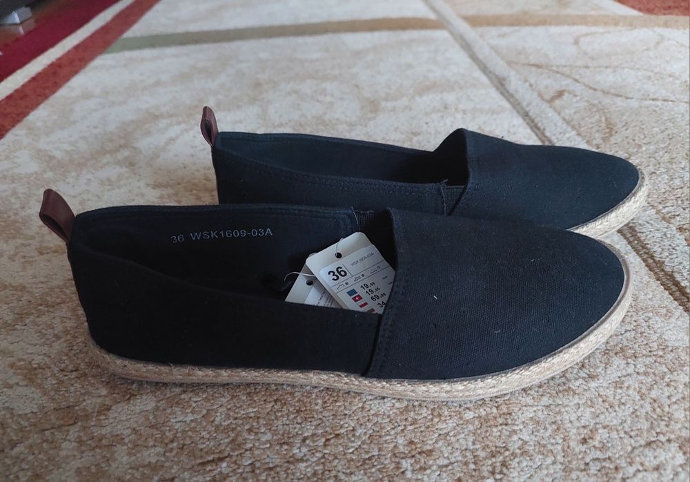 Nowe espadryle Jenny Fairy r.36