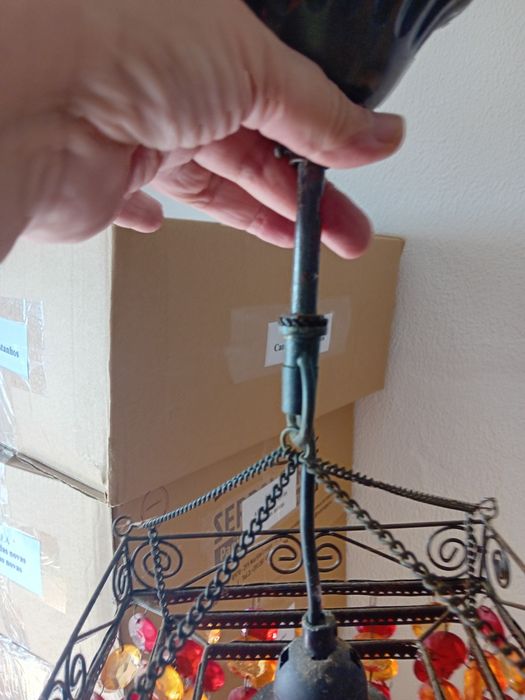 Candeeiro vor laranja