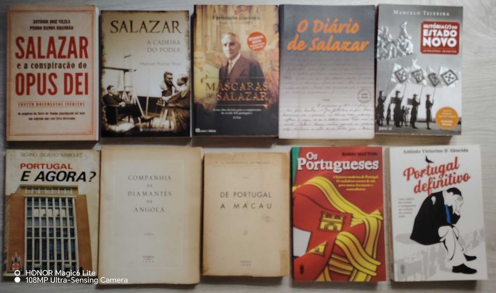 Livros diversos