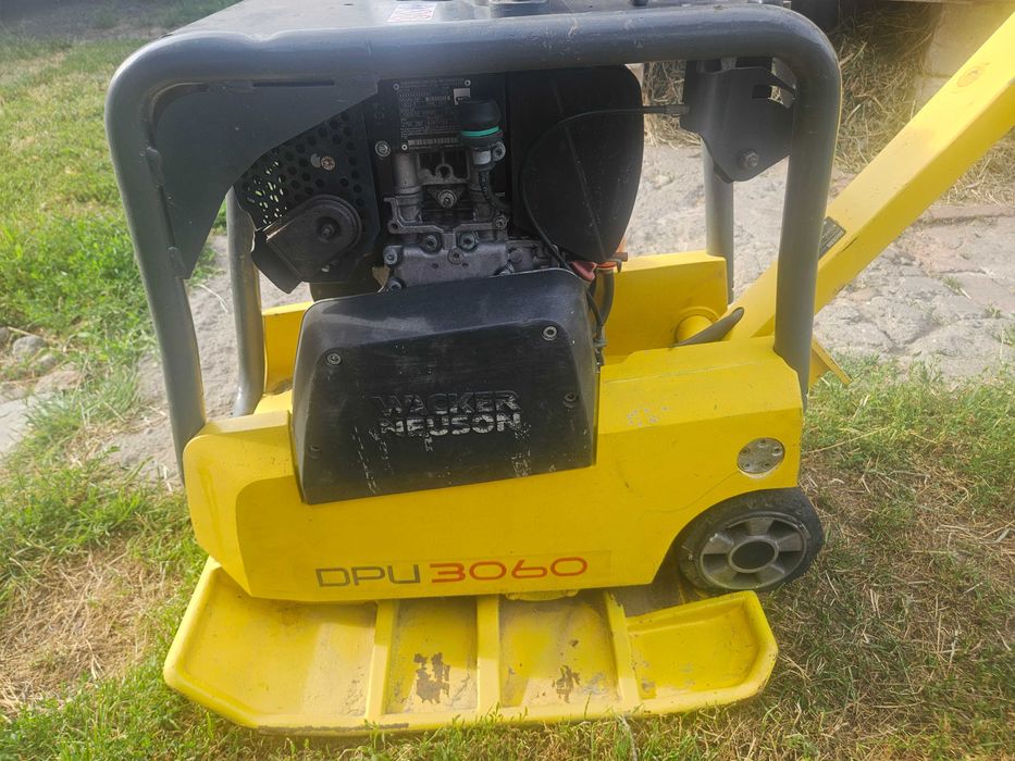 Zagęszczarka wacker neuson DPU3060