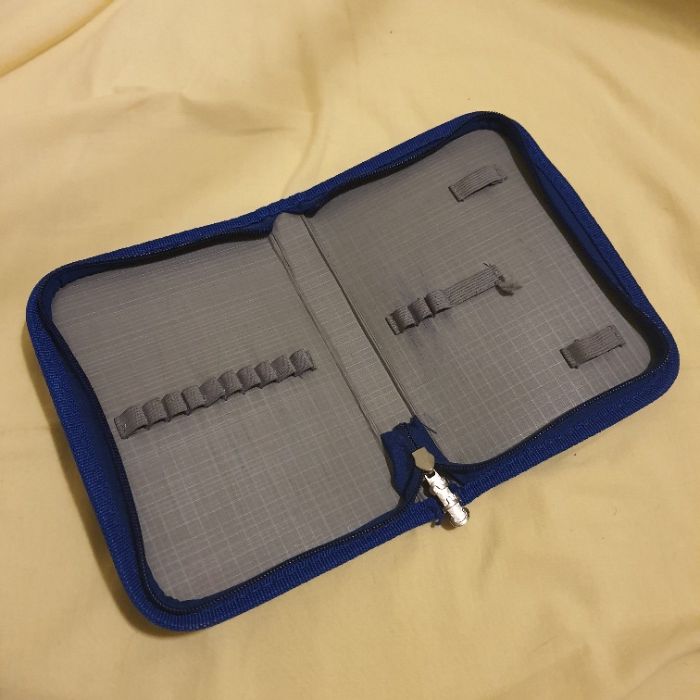 Пенал 1 отделение на молнии CFS Cool For School AIRCRAFT Army Entertai