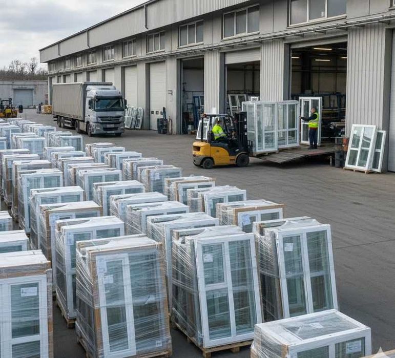 металопластикові двері та вікна від виробника, безкоштовна доставка.