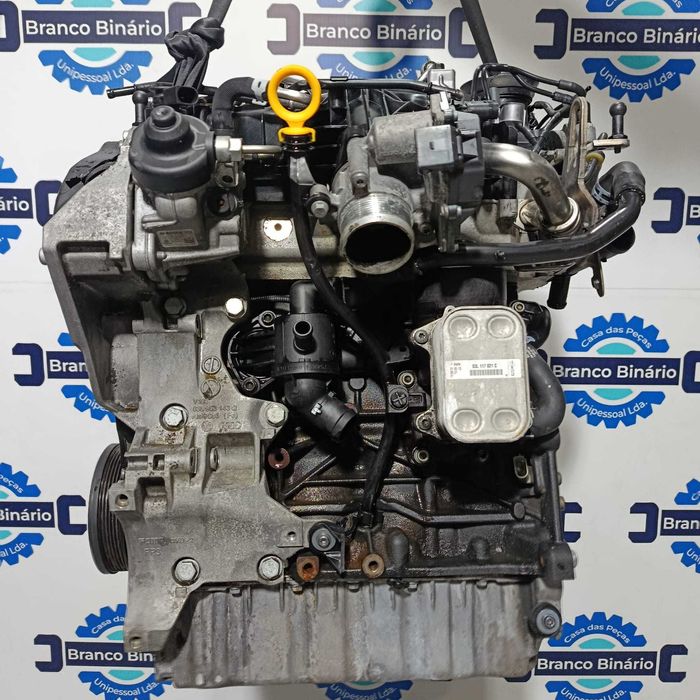 Motor Volkswagen 2.0 TDI 140 CV (CFF)