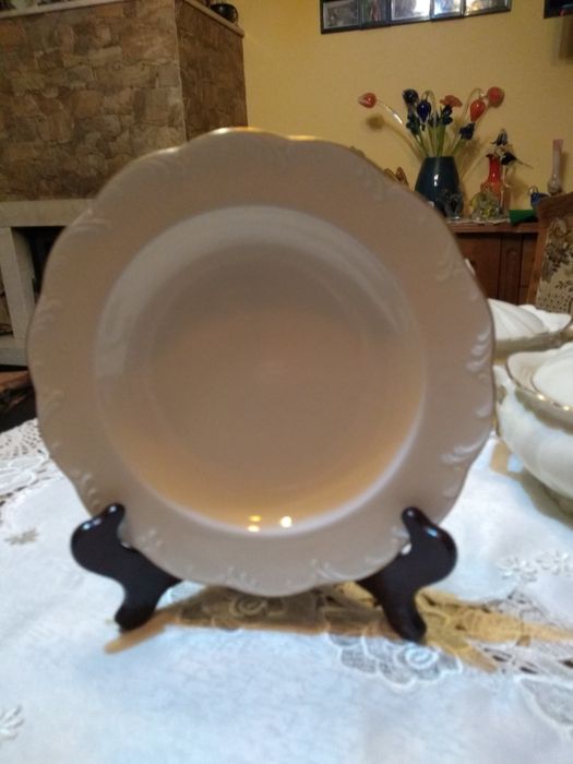 Rosenthal Classik Rose - talerz obiadowy głęboki