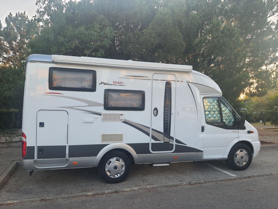 Oportunidade Hobby Autocarravana 2007