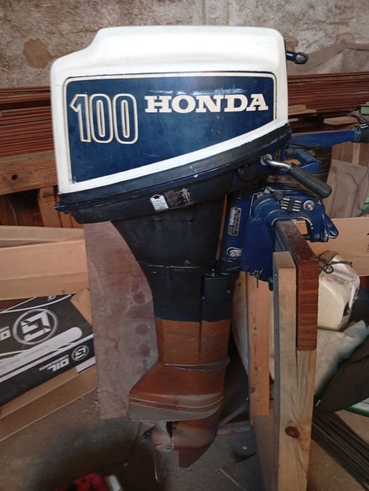 Motor de barco a 4 tempos Honda 15cv
