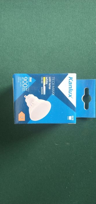 Żarówka LED TEDI MAXX LED GU10-NW 9W biała neutralna