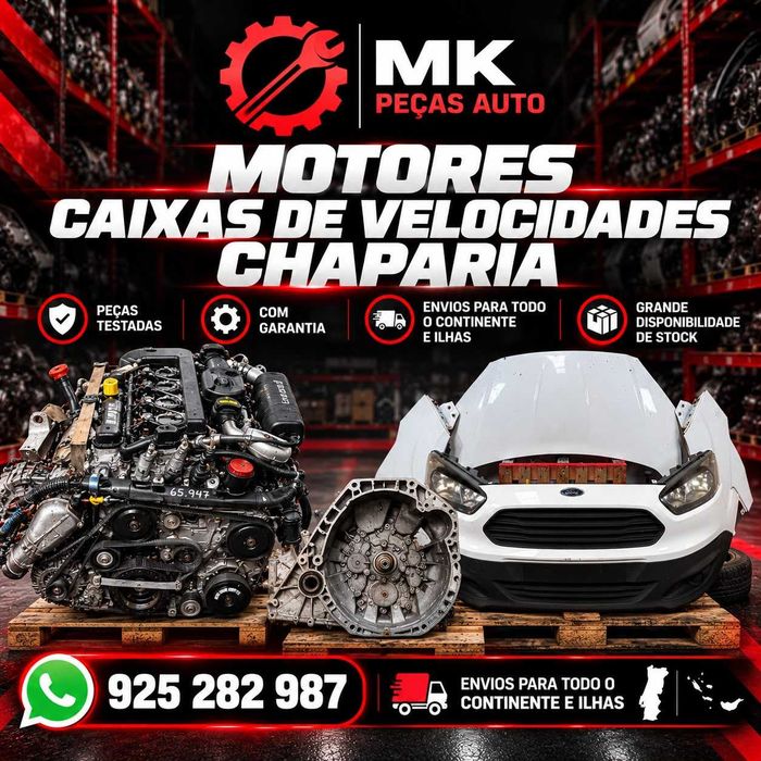 Motores Testados , Caixas de velocidades Chaparia C/Garantia