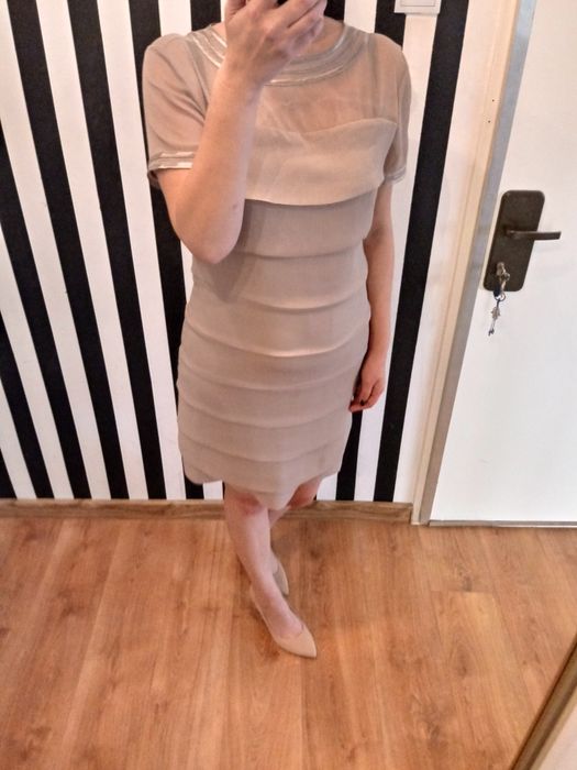 Elegancka sukienka