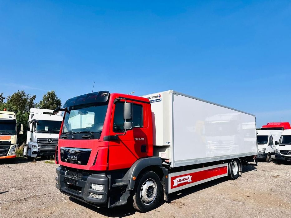MAN TGM 18.290 / CHŁÓDNIA / MULTITEMPERATURA / DMC 18000kg