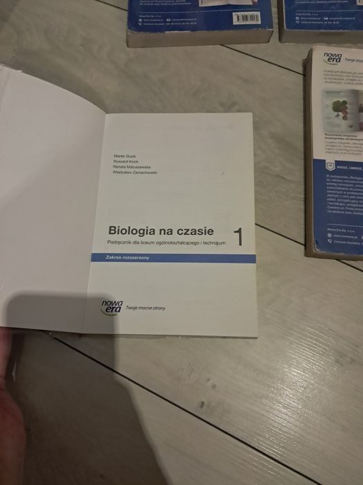 Biologia na czasie 1