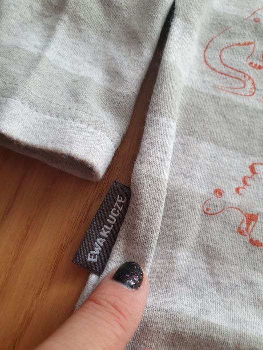 Body chłopięce dinozaury r. 68 Ewa Klucze