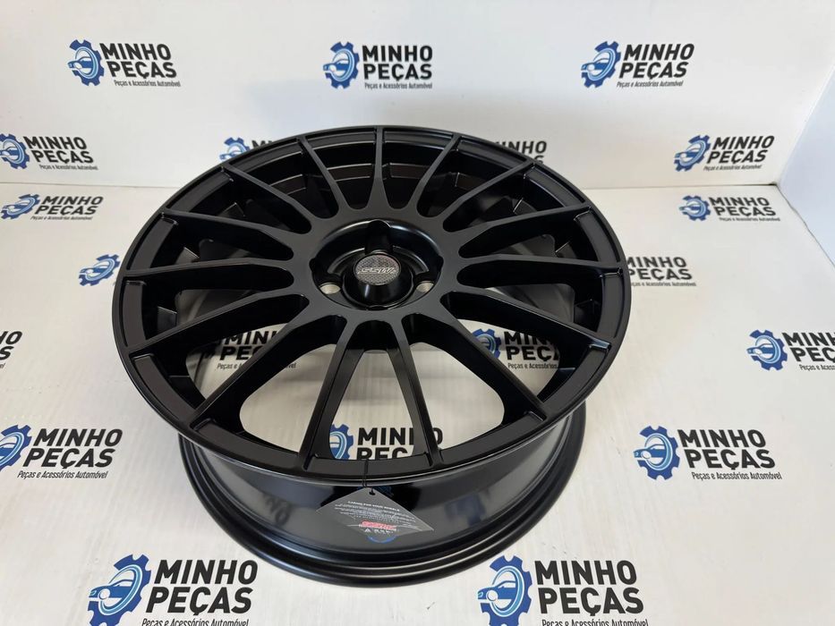 Jantes look SSW S254 em 17 (4x100) Preto Matte