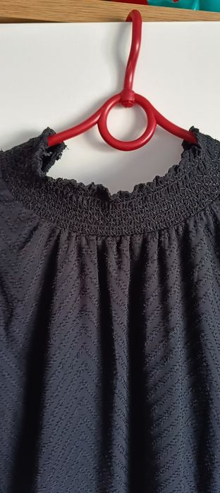 Czarna bluzka elegancka only S 36