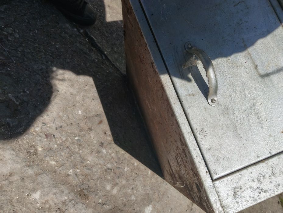 Szafka metalowa 3 szuflady