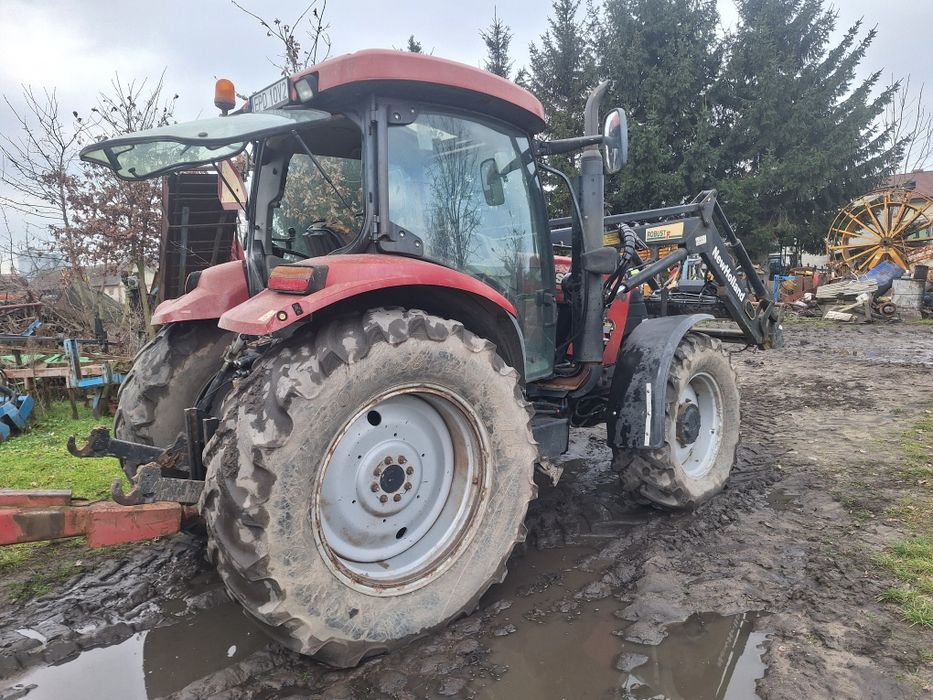 Ciągnik Case Maxxum 100 z Turem TUR