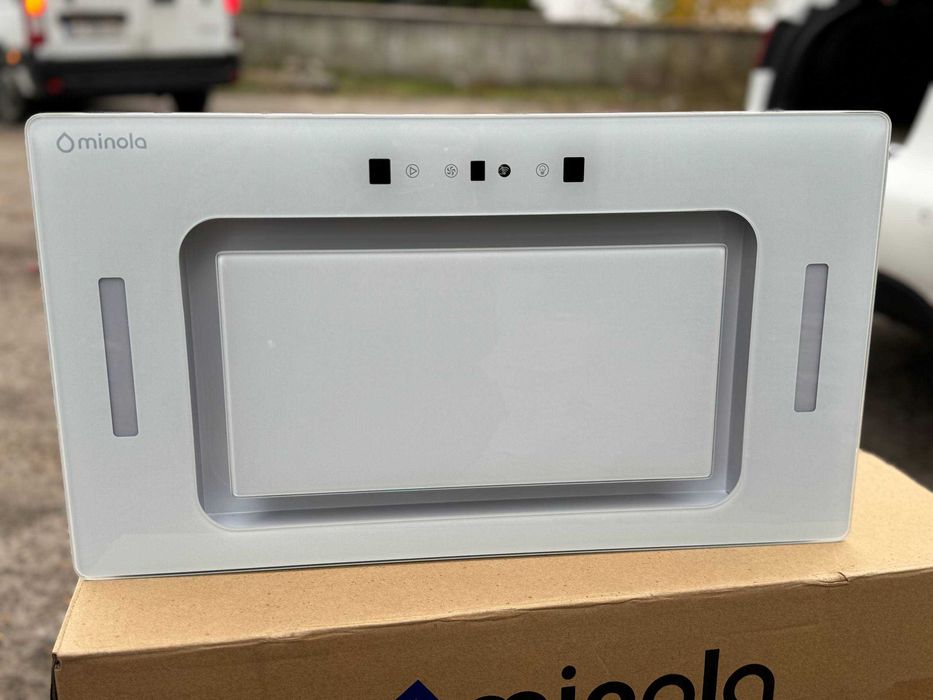 Витяжки вбудовані управління сенсором або жестами Ventolux Minola