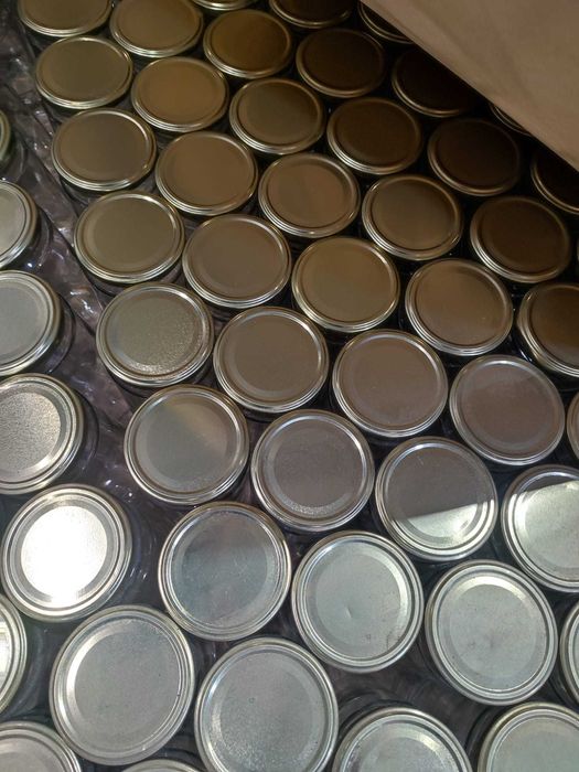 Frascos 1kg lisos - novos