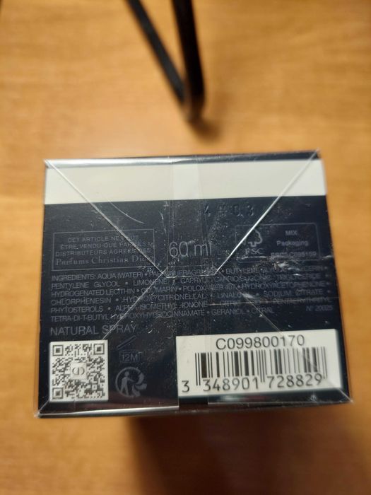 Dior Sauvage Eau Forte 60 ml