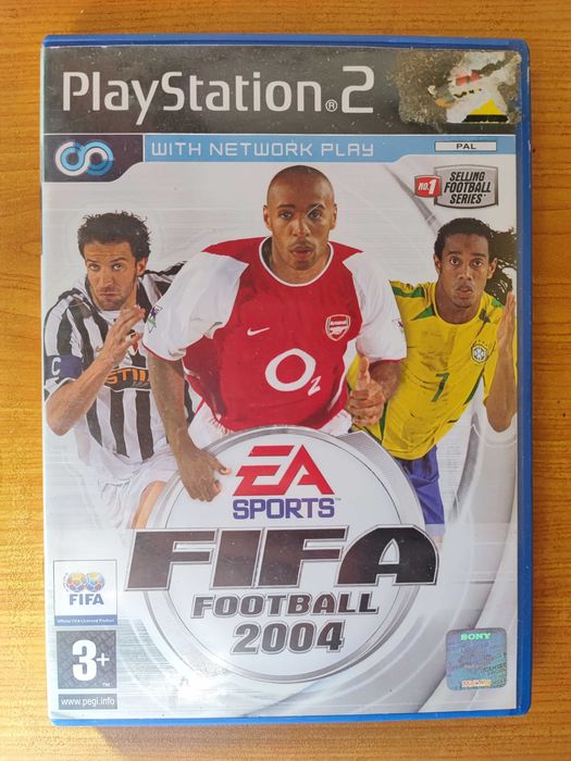 FIFA 2004 PlayStation2