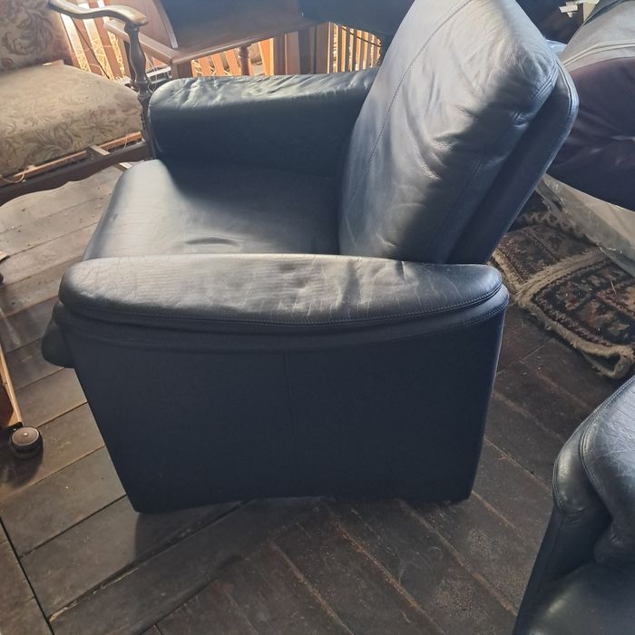 Fotele że  skóry firmy Erpo.