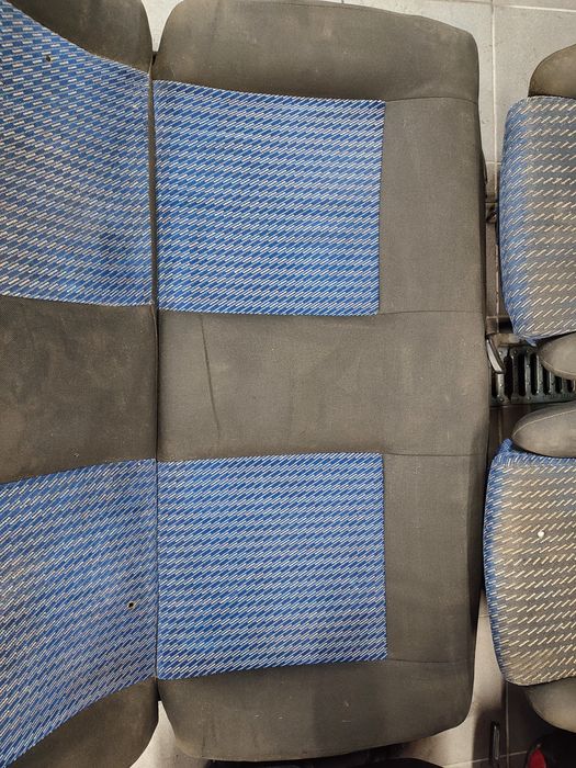 VW golf MK2 II Jetta a2 polo 86c fotele kubełkowe g60 vr6 GTI recaro