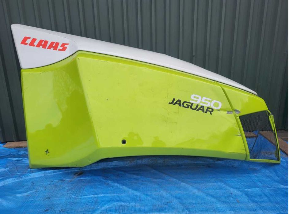 Maska Osłona Klapa Sieczkarnia Claas Jaguar 950