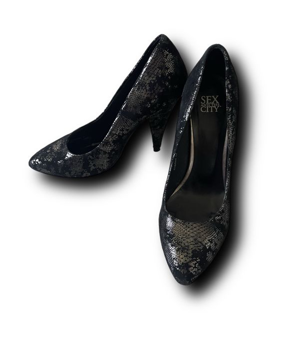 Buty damskie czółenka Sex and The City 40 wygodne