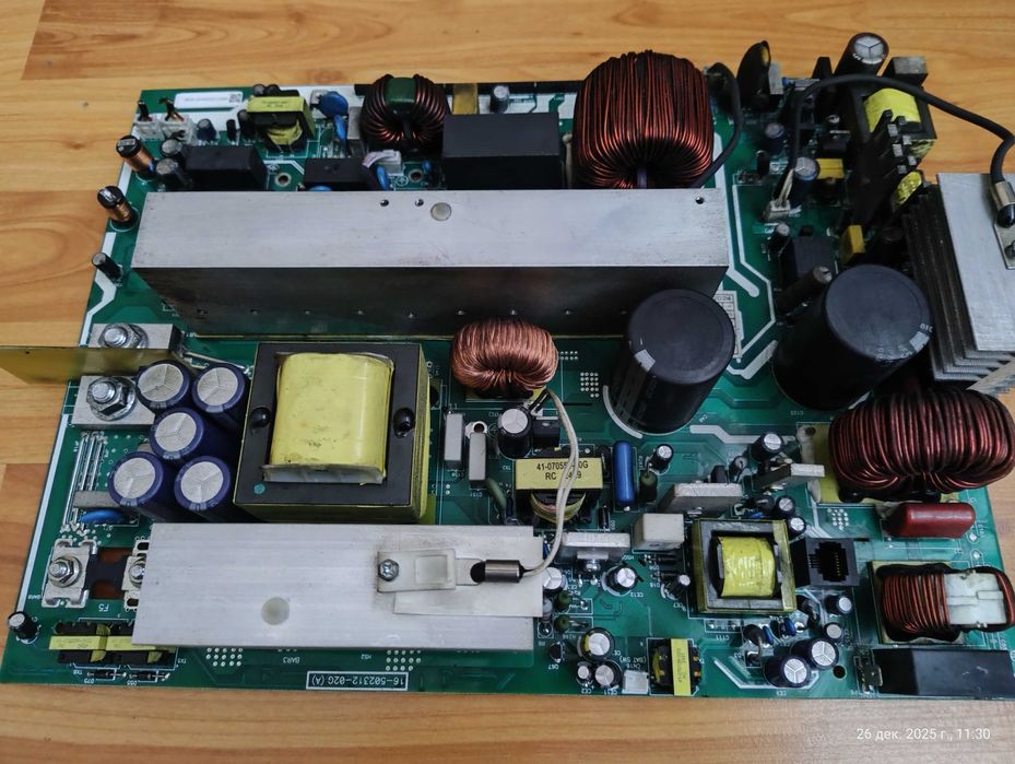 Силова плата гібридного інвертора 3кВт