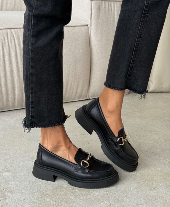 Buty damskie czarne