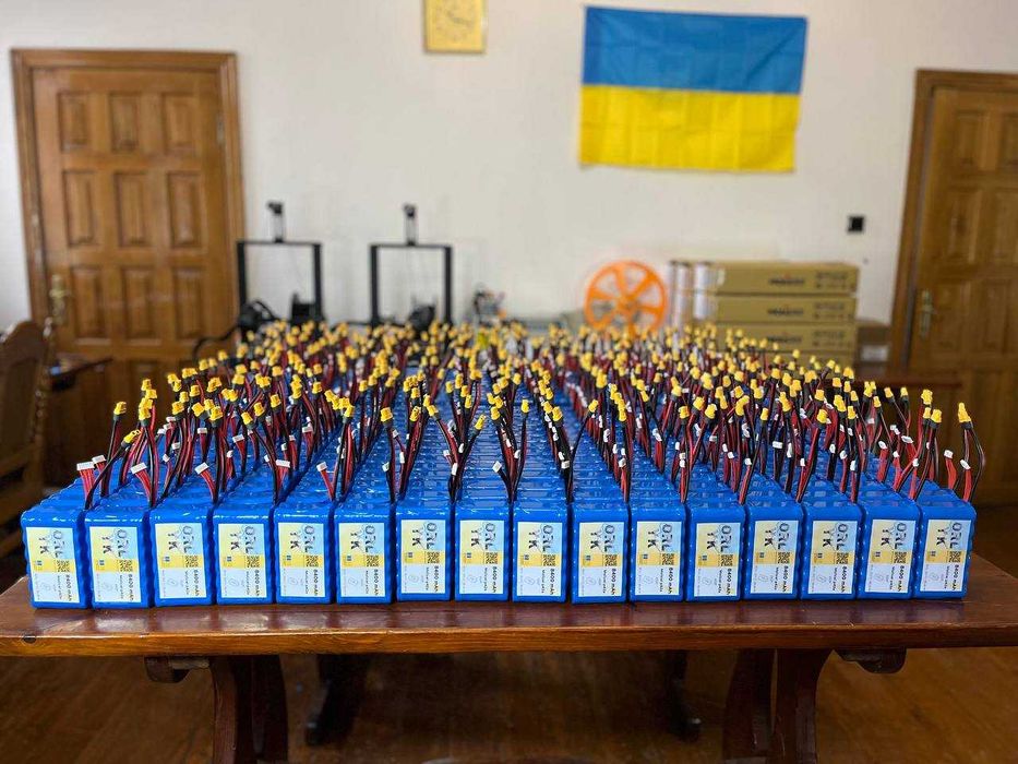 Батарея для FPV дронів Акумулятор для ФПВ дрона Акумулятор 6s2p 6s3p