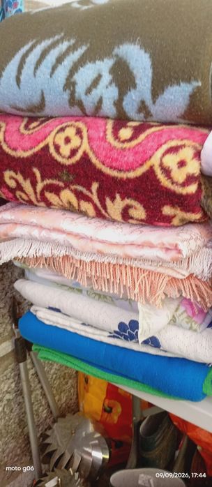 Cobertores e Edredons cama de casal e solteiro em bom estado