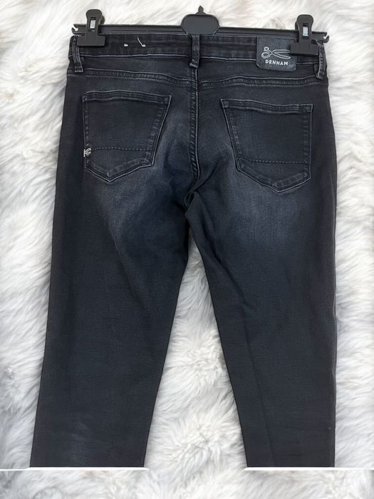 Denham Monroe Girlfriend Fit roz. W26 L30 damskie dżinsy do kostek