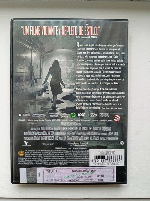 DVD o bom alemão