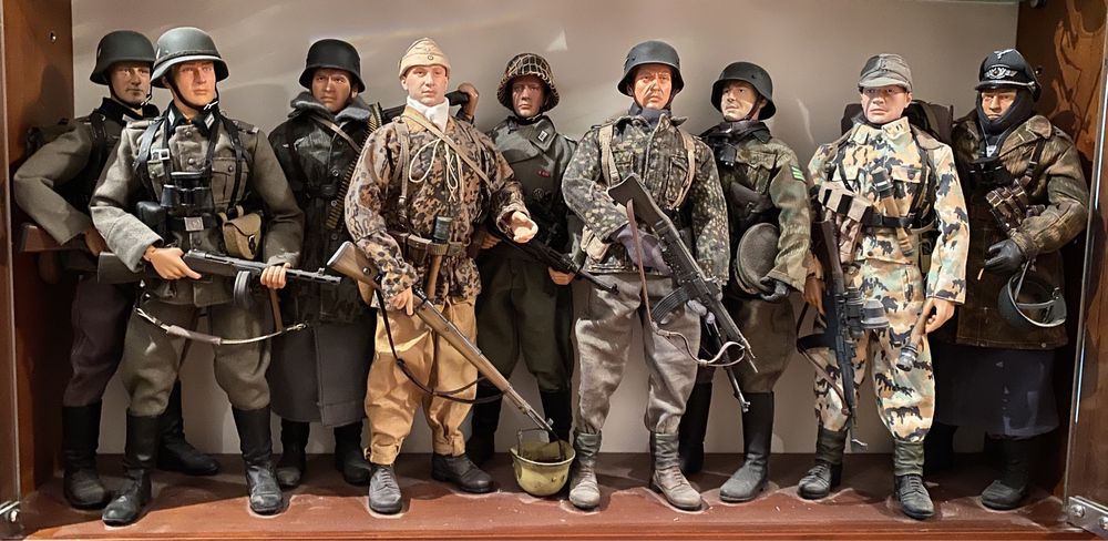 Colecção de 161 action figures Dragon DID 1/6