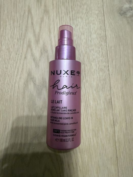 Nuxe mleczko do wlosow